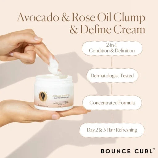 Bounce Curl Light Creme Gel + Clump Cream Duo