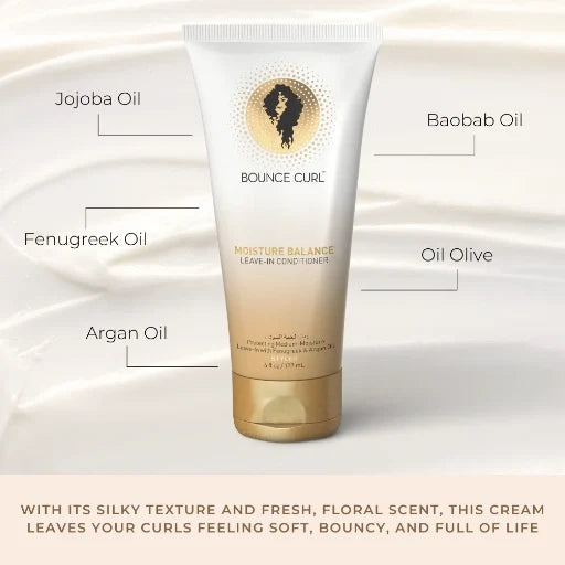 Bounce Curl Moisture Balance Leave-In Conditioner
