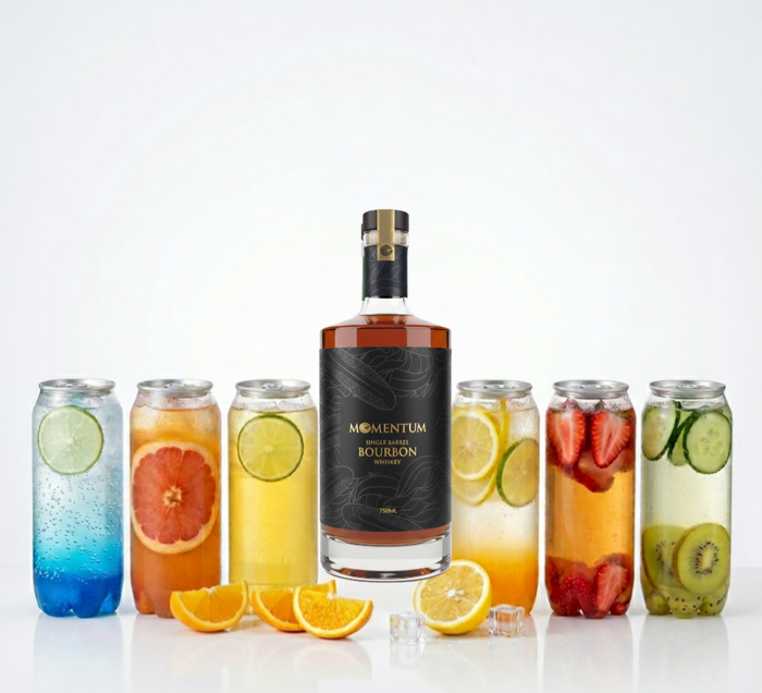 Bourbon (Single Barrel) Cocktail (double) To-Go Only