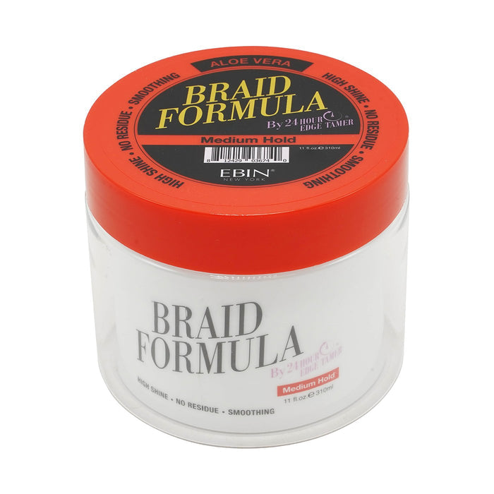 BRAID FORMULA - ALOE VERA / MEDIUM HOLD - 3 Size - Palms Fashion Inc.