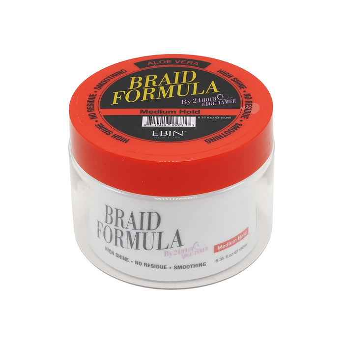 BRAID FORMULA - ALOE VERA / MEDIUM HOLD - 3 Size - Palms Fashion Inc.