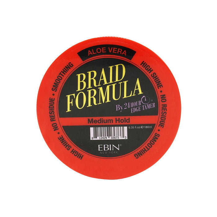 BRAID FORMULA - ALOE VERA / MEDIUM HOLD - 3 Size - Palms Fashion Inc.