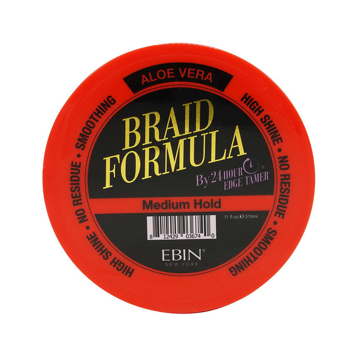 BRAID FORMULA - ALOE VERA / MEDIUM HOLD - 3 Size - Palms Fashion Inc.