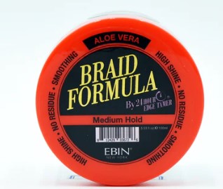 BRAID FORMULA - ALOE VERA / MEDIUM HOLD - 3 Size - Palms Fashion Inc.