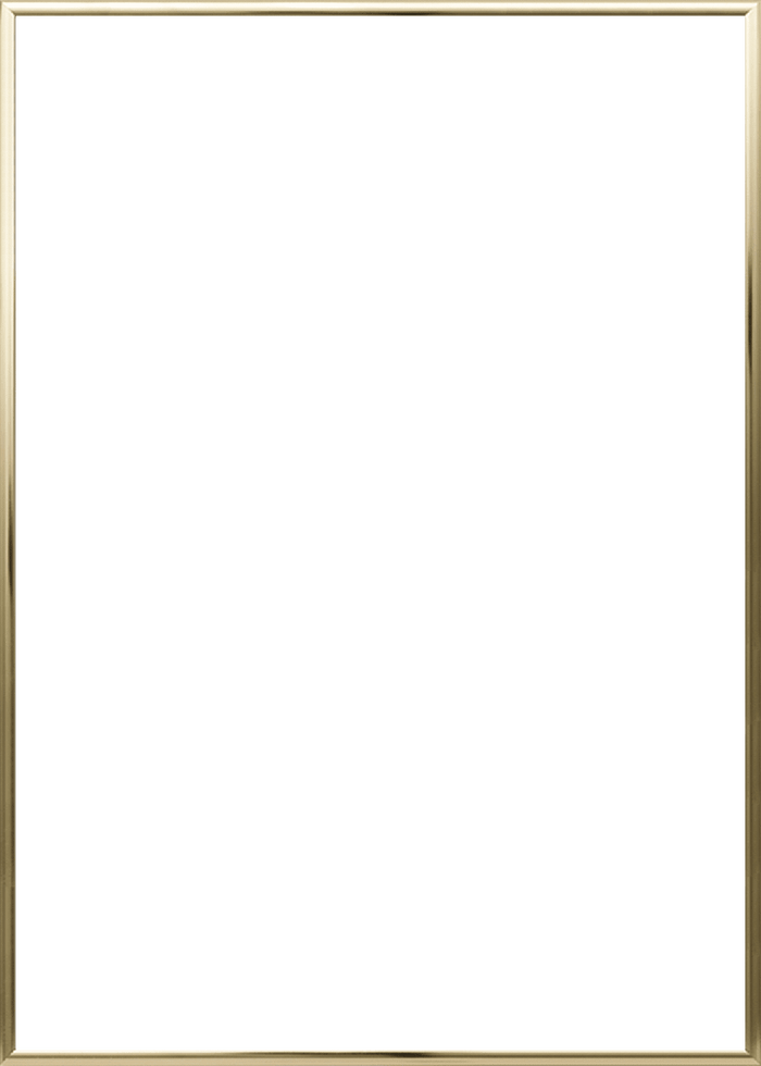 Brass Alu Frame