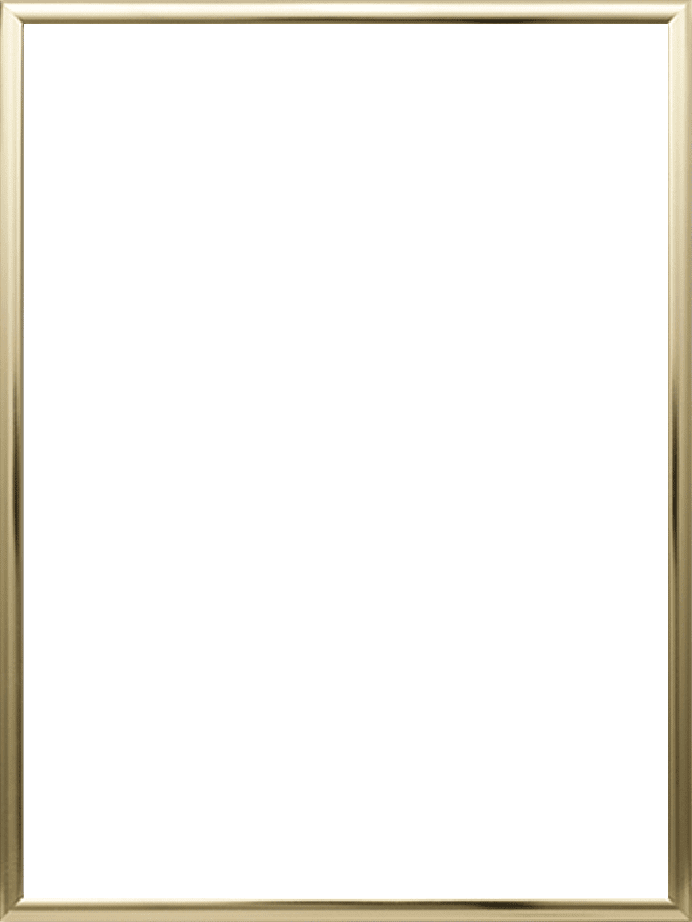 Brass Alu Frame