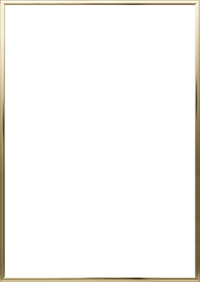 Brass Alu Frame