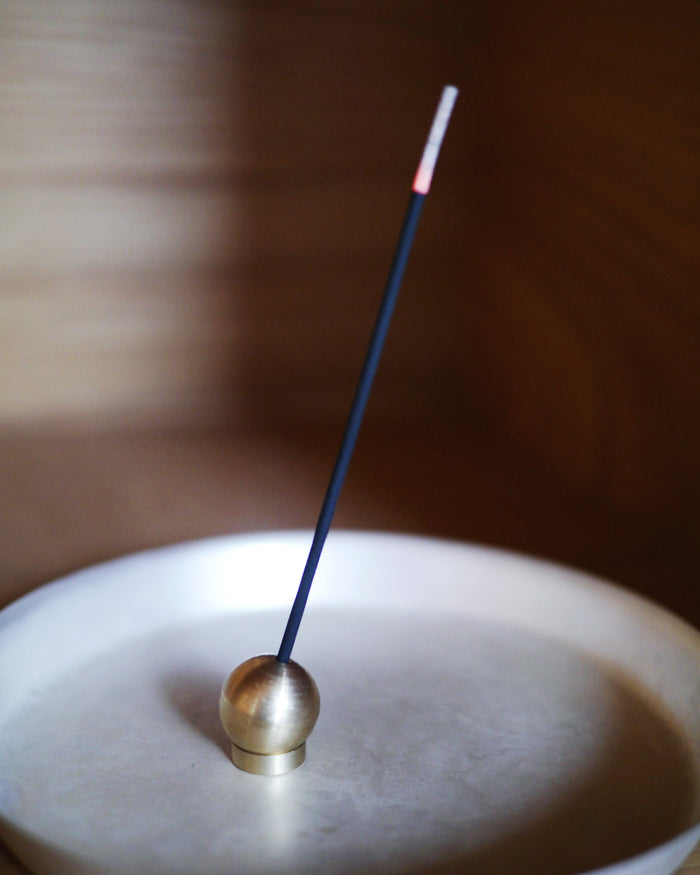 Brass Ball Incense Holder