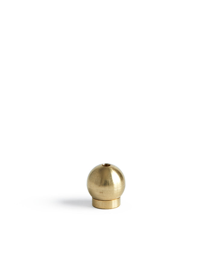 Brass Ball Incense Holder
