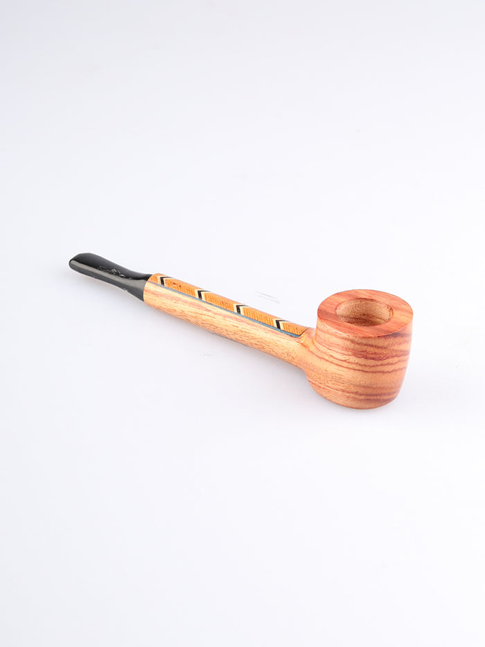 Brazilian Kingwood Pipe Long | One Colour-Image 2