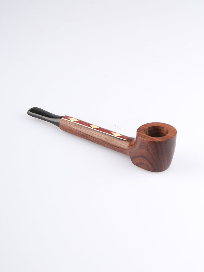 Brazilian Kingwood Pipe Long | One Colour-Image 3