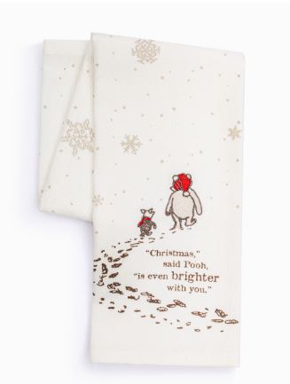 Brighter with You Holiday Towel