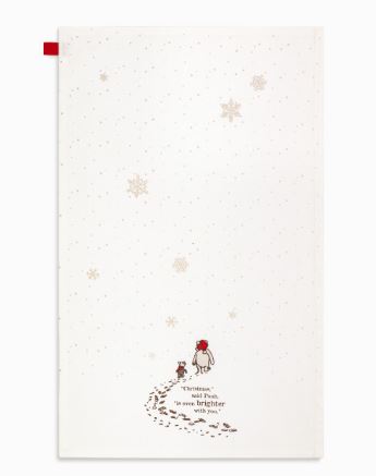 Brighter with You Holiday Towel