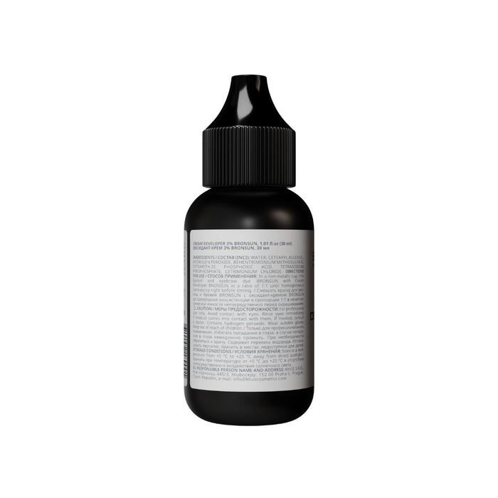 Bronsun Cream Developer 3% Back