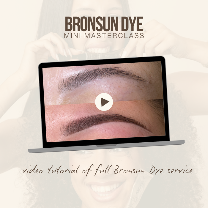 BROWED - Bronsun Dye Mini Masterclass