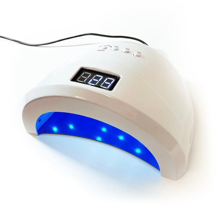 Budget Friendly Lamp | Corded LED Curing Lamp  - Not for use with UV only gels - FINAL SALE