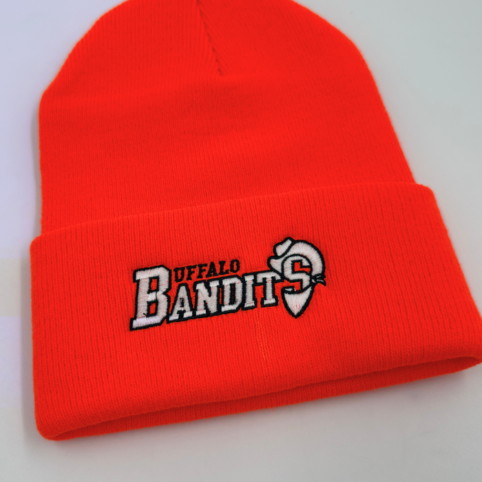 Buffalo Bandits 90s Logo Athletic Orange Knit