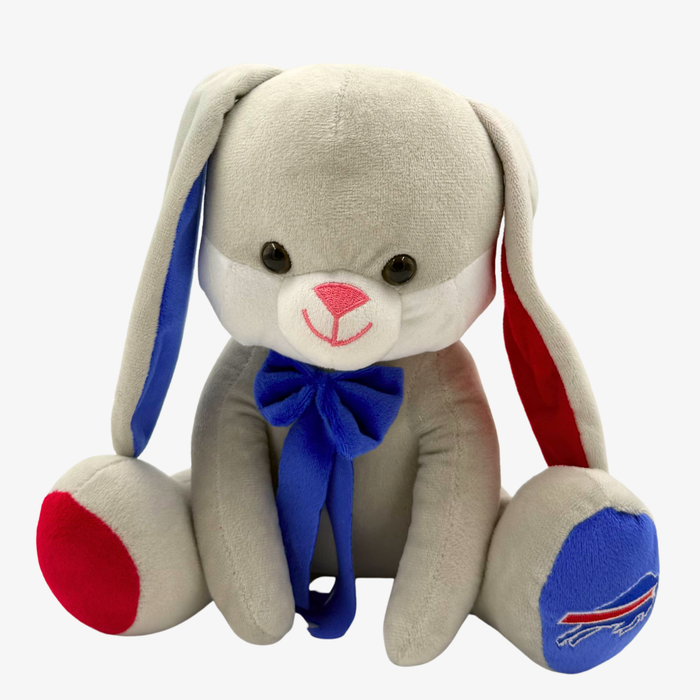 Buffalo Bills Floppy Ear Rabbit Plushie