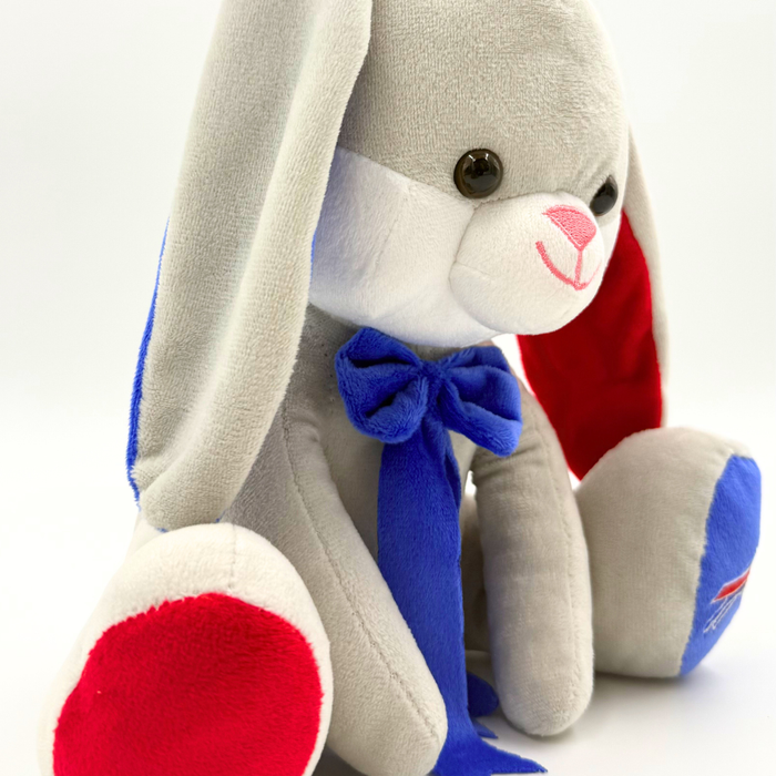 Buffalo Bills Floppy Ear Rabbit Plushie