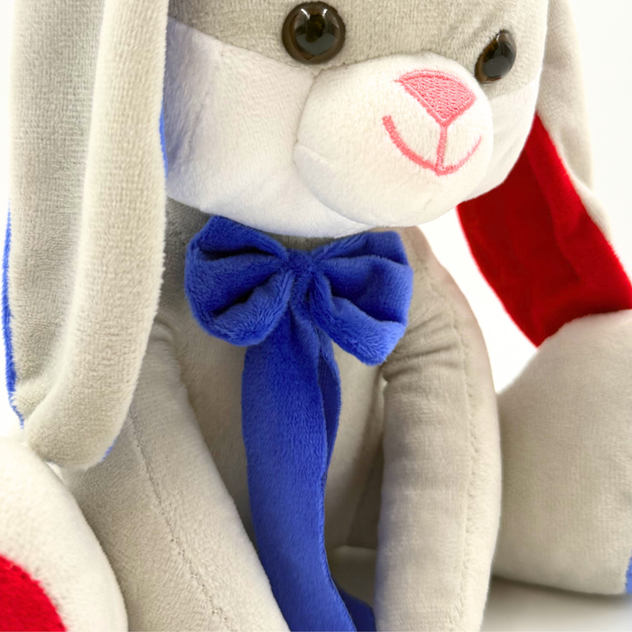 Buffalo Bills Floppy Ear Rabbit Plushie