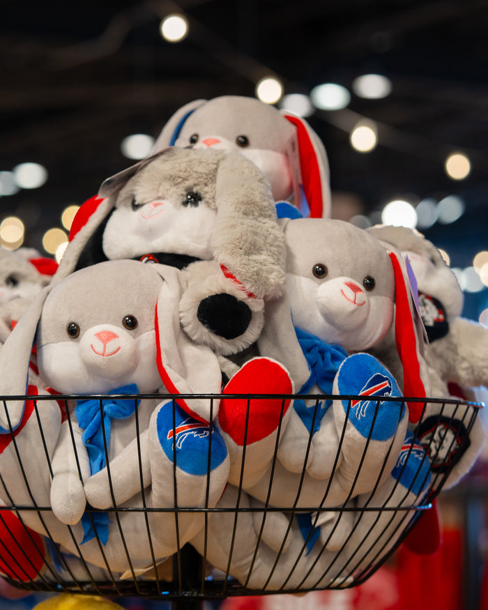 Buffalo Bills Floppy Ear Rabbit Plushie