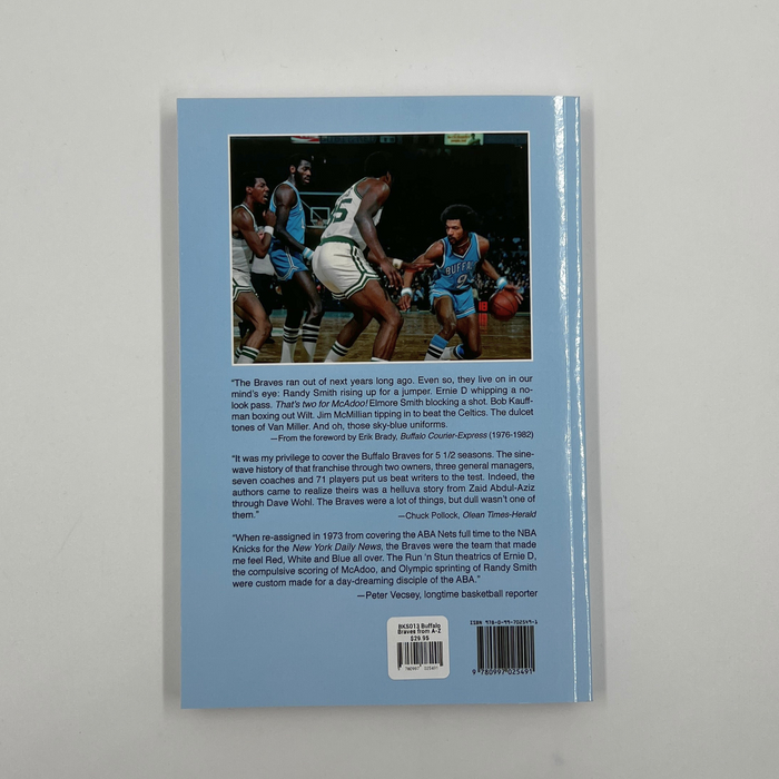 Buffalo Braves From A to Z