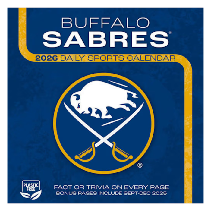 Buffalo Sabres 2026 Daily Calendar