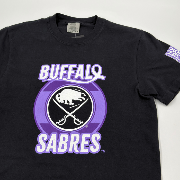 Buffalo Sabres Hockey Fights Cancer Shirt