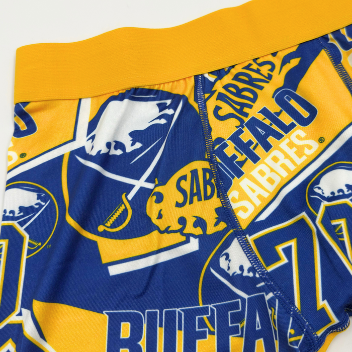 Buffalo Sabres Royal & Gold Boxer Briefs