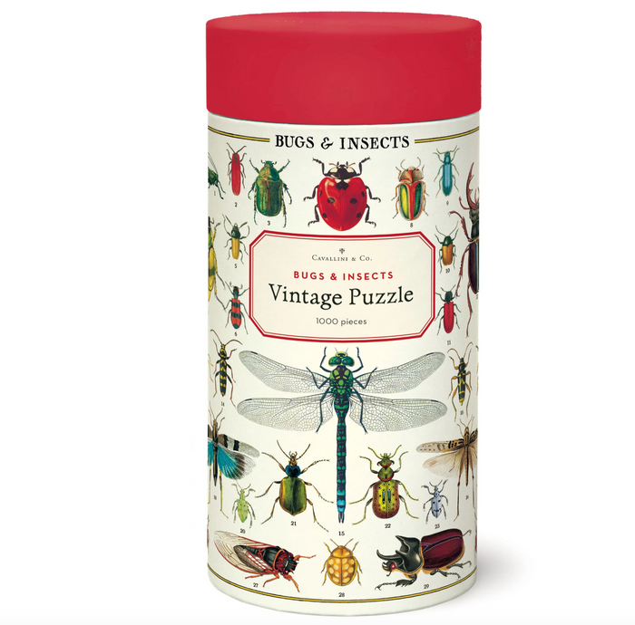 bugs + insects  1000 Piece Puzzle