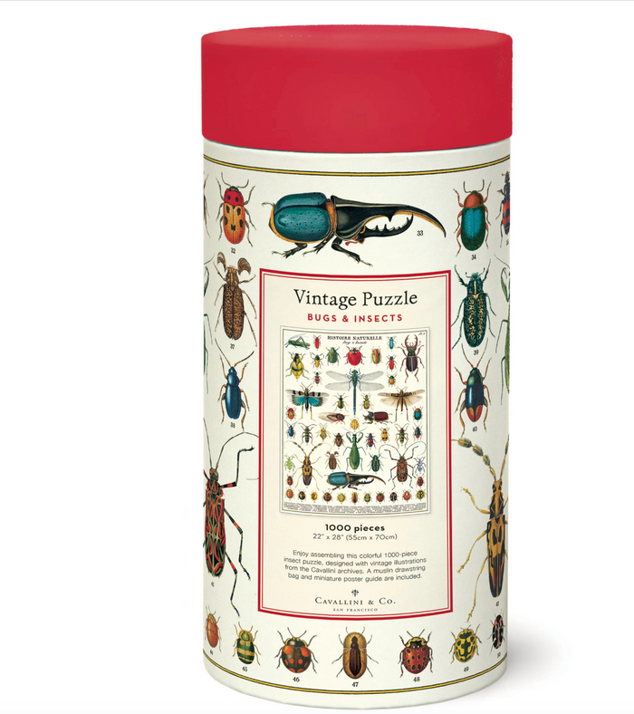 bugs + insects  1000 Piece Puzzle