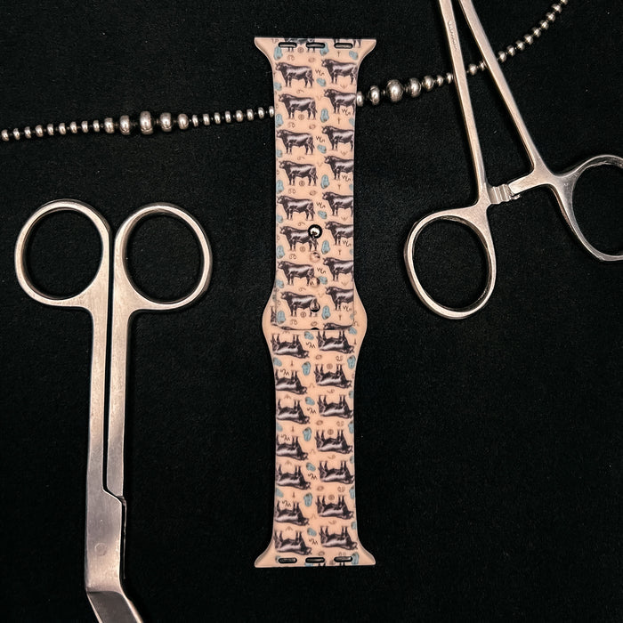 Bull Apple Watch Band