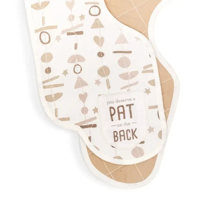 Burp Cloths Set of 2 - Neutral Mobile