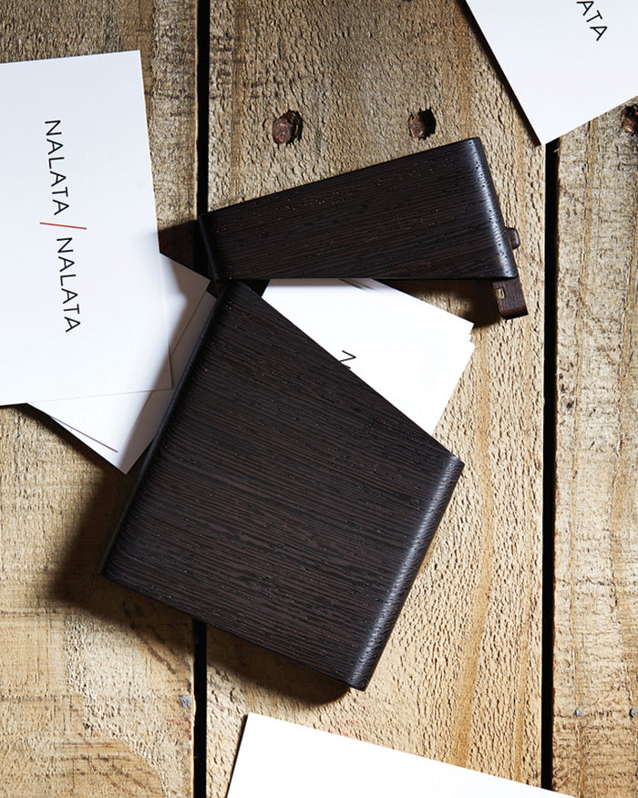 Business Card Case - Ebony (OUT OF STOCK)