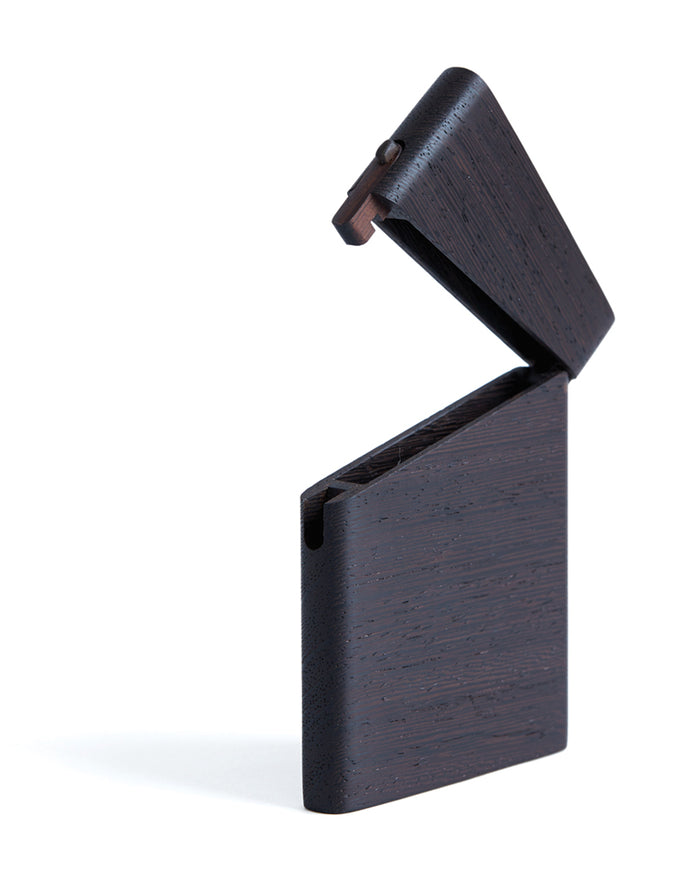 Business Card Case - Ebony (OUT OF STOCK)