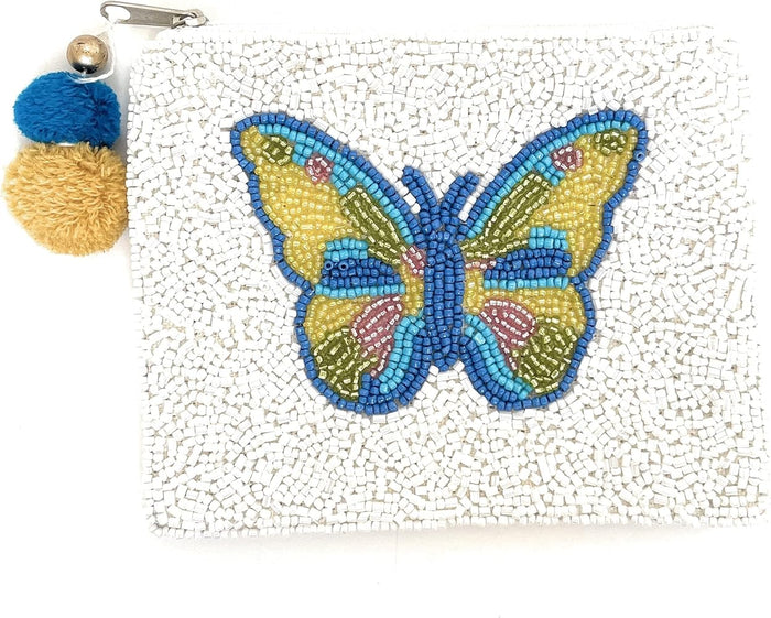 Butterfly Coin Purse Pouch