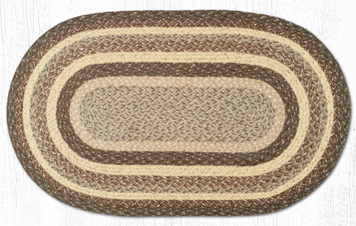 C-9-113 Kahki Braided Rug
