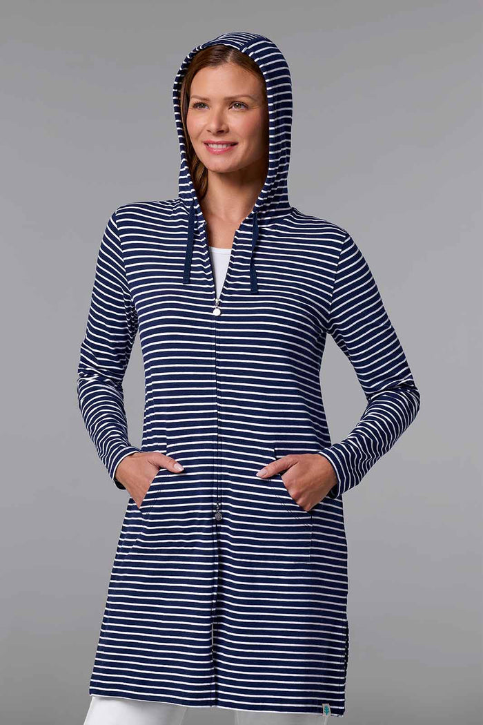 Color_Navy/White Stripe
