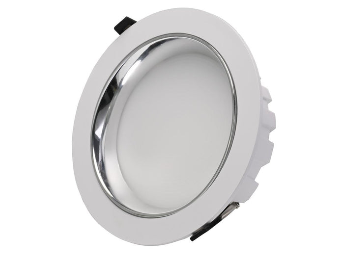 Calex - Downlight - 6.5W - 3000K -IP44- White - Non-Dimmable - Wieland