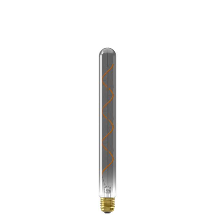 Calex Flex Filament LED Lamp - E27 - T32 - Titanium