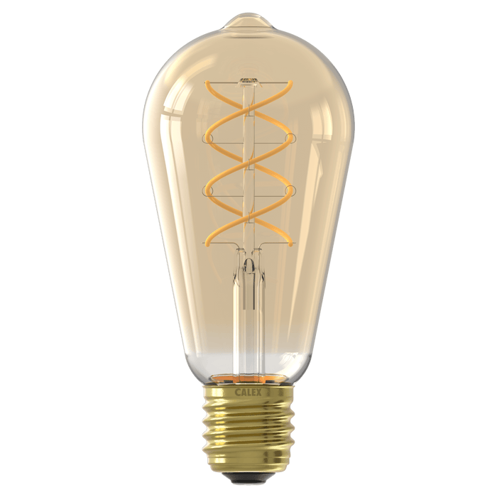 Calex Sensor - E27 - ST64 - Gold