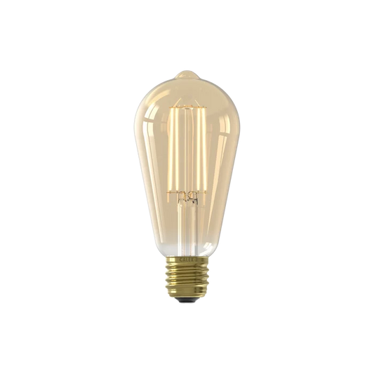 Calex Sensor Bulb - E27 - ST64 - Gold