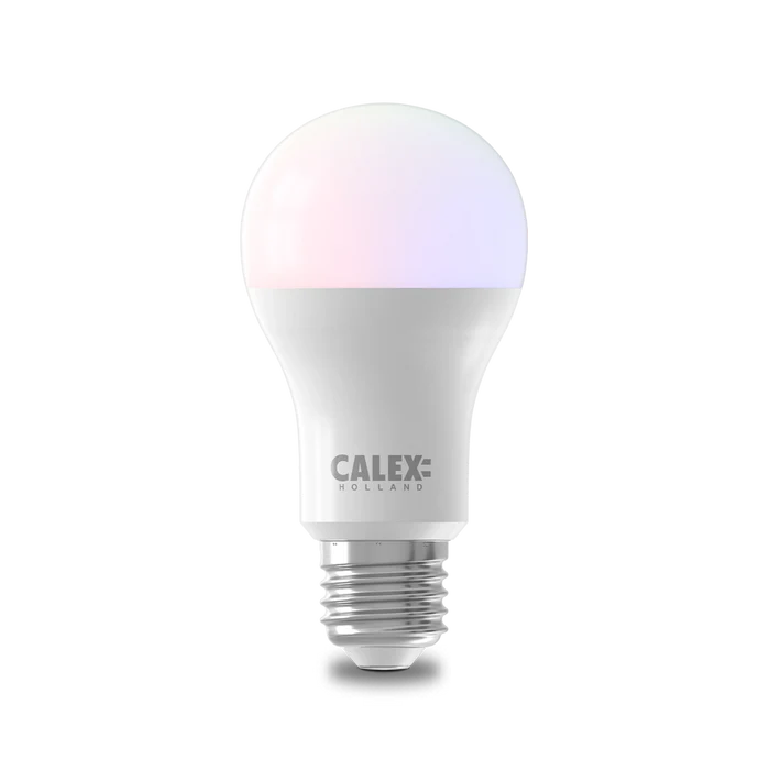 Calex Smart BT Mesh LED Bulb - A60 - E27 - RGB+Warm White