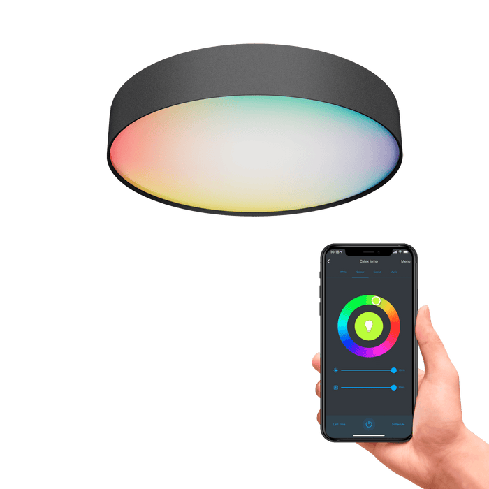 Calex Smart Ceiling Light 40cm - RGB + CCT