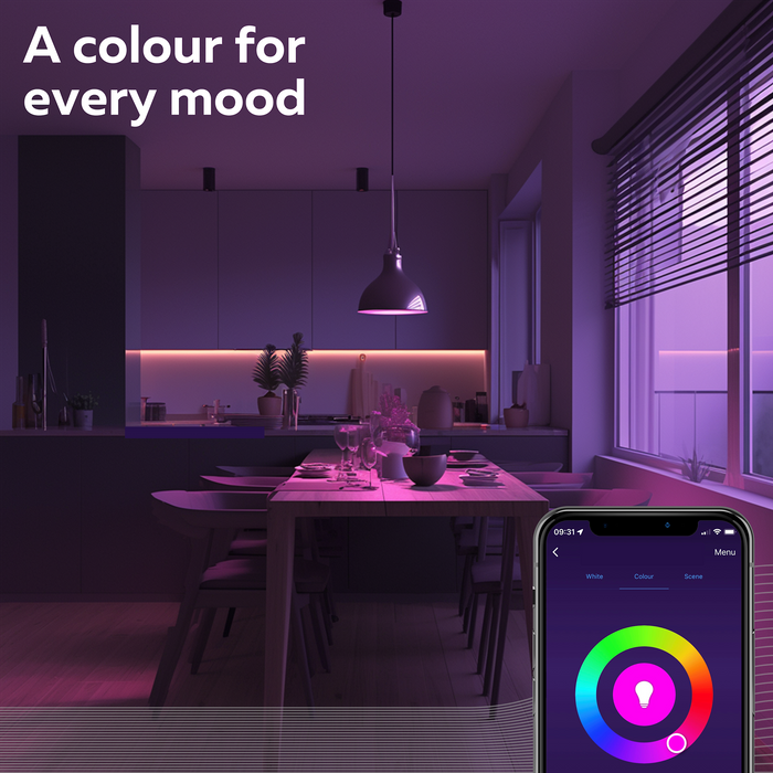 Calex Smart LED Bulb - 2 Pack - GU10 - RGB + CCT