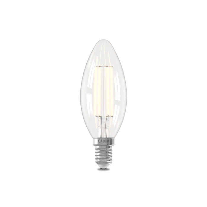 Calex Smart LED Bulb - E14 - Filament - B35 - Clear