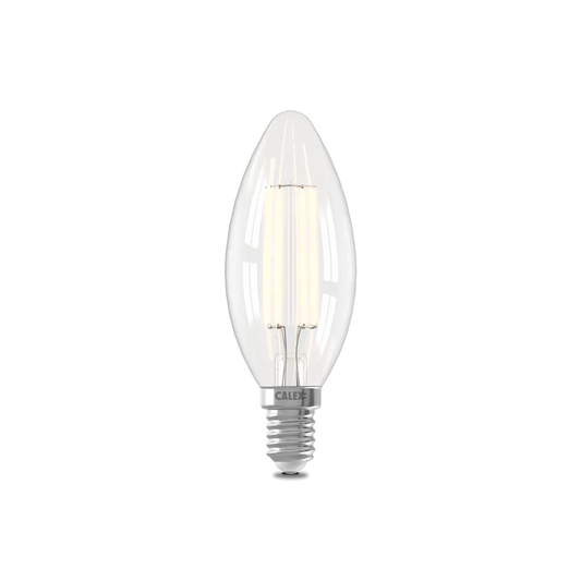 Calex Smart LED Bulb - E14 - Filament - B35 - Clear