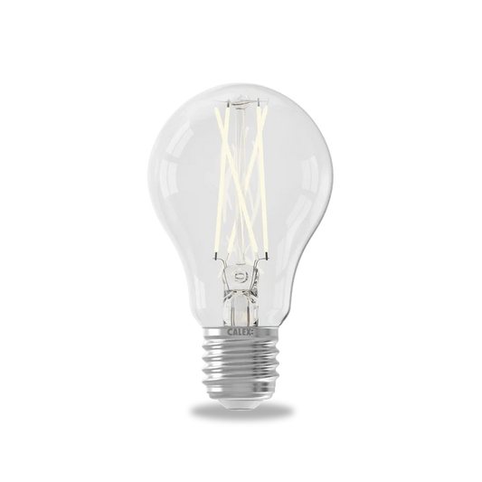 Calex Smart LED Bulb - E27 - A60 - CCT - Clear