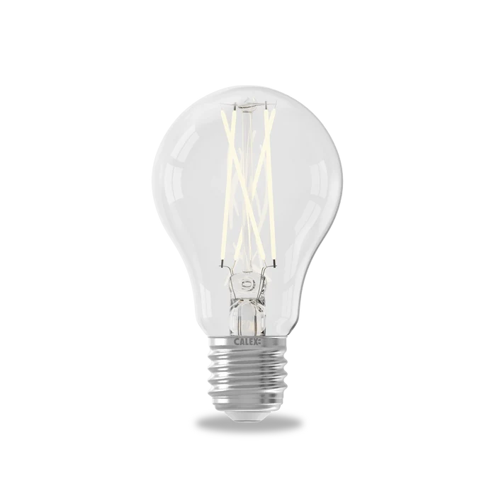 Calex Smart LED Bulb - E27 - A60 - CCT - Clear