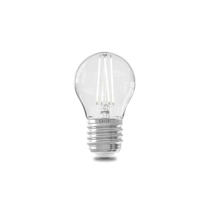 Calex Smart LED Bulb - E27 - Filament - P45 - Clear